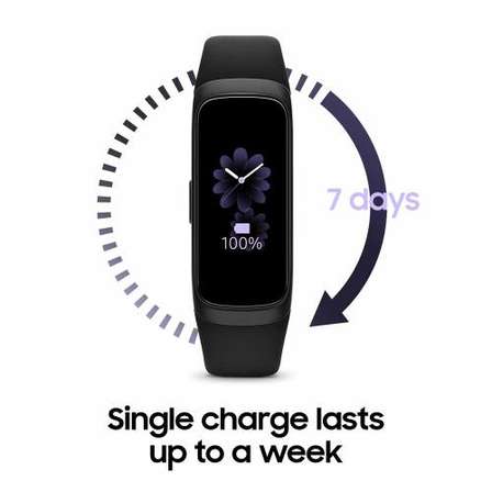 samsung galaxy gear fit e black